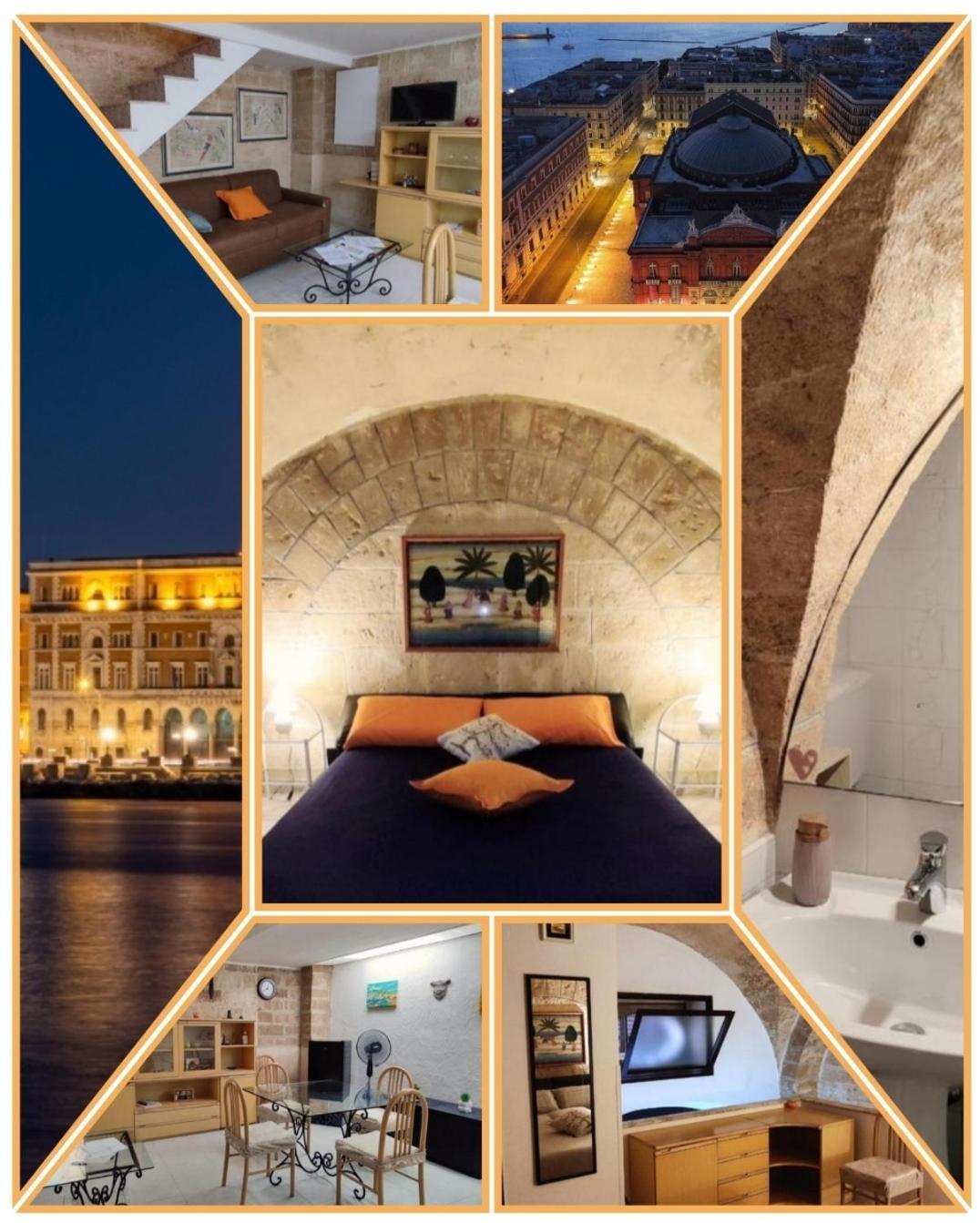 Appartement Casa Dante à Bari Extérieur photo